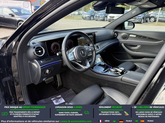 Mercedes Classe E 450 AMG 4MATIC Noir M�tallique de 2019