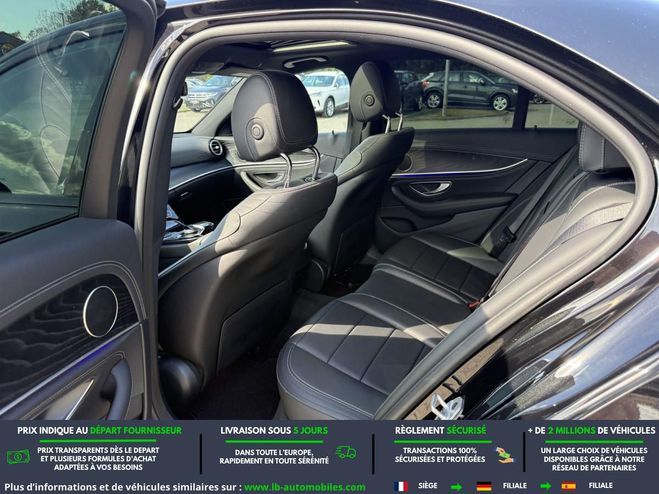 Mercedes Classe E 450 AMG 4MATIC Noir M�tallique de 2019