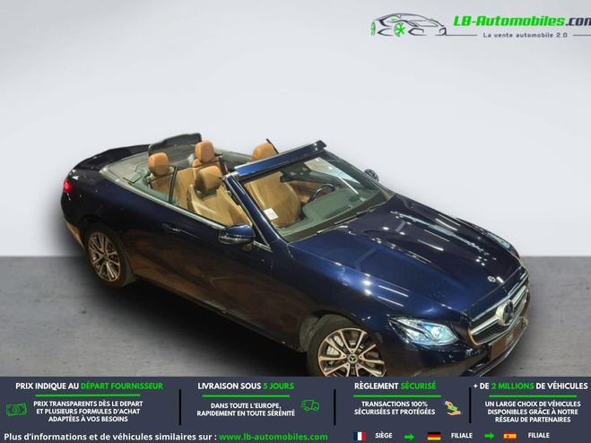 Mercedes Classe E 450 AMG 4MATIC Bleu M�tallique de 2018