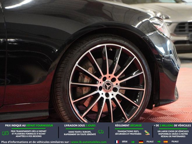 Mercedes Classe E 450 AMG 4MATIC Noir M�tallique de 2020