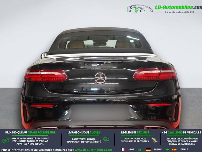 Mercedes Classe E 450 AMG 4MATIC Noir M�tallique de 2020
