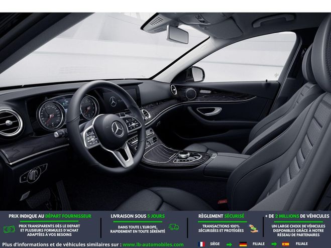 Mercedes Classe E 200 BVA Noir M�tallique de 2019