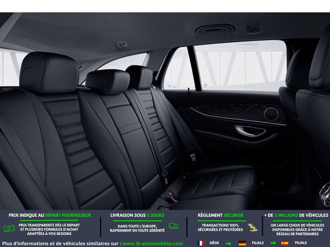 Mercedes Classe E 200 BVA Noir M�tallique de 2019