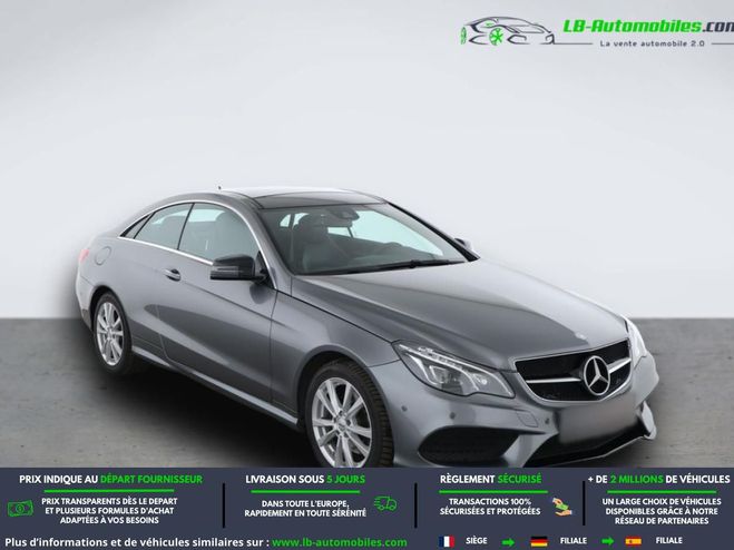 Mercedes Classe E 200 BVA Gris M�tallique de 2017