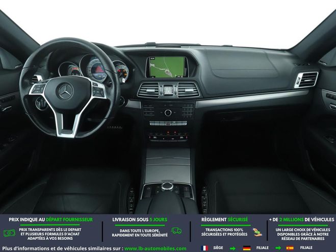 Mercedes Classe E 200 BVA Gris M�tallique de 2017