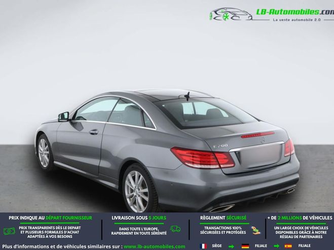 Mercedes Classe E 200 BVA Gris M�tallique de 2017