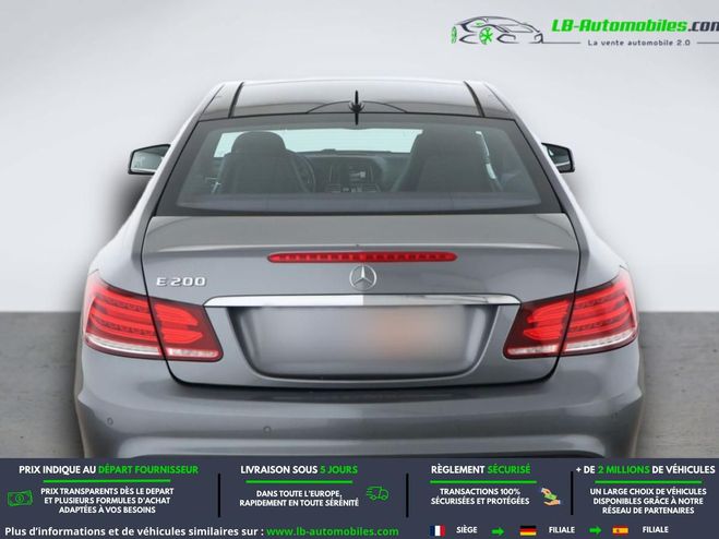 Mercedes Classe E 200 BVA Gris M�tallique de 2017