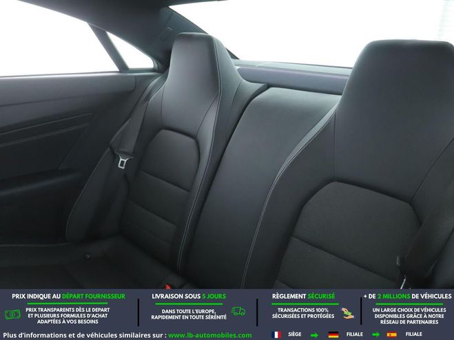 Mercedes Classe E 200 BVA Gris M�tallique de 2017