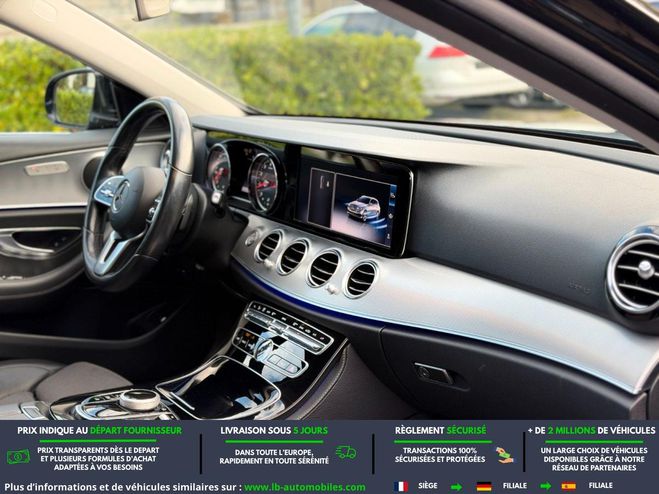 Mercedes Classe E 200 BVA Noir M�tallique de 2018