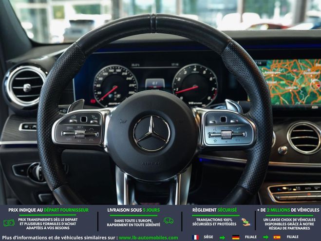 Mercedes Classe E 63 AMG BVA Gris M�tallique de 2019