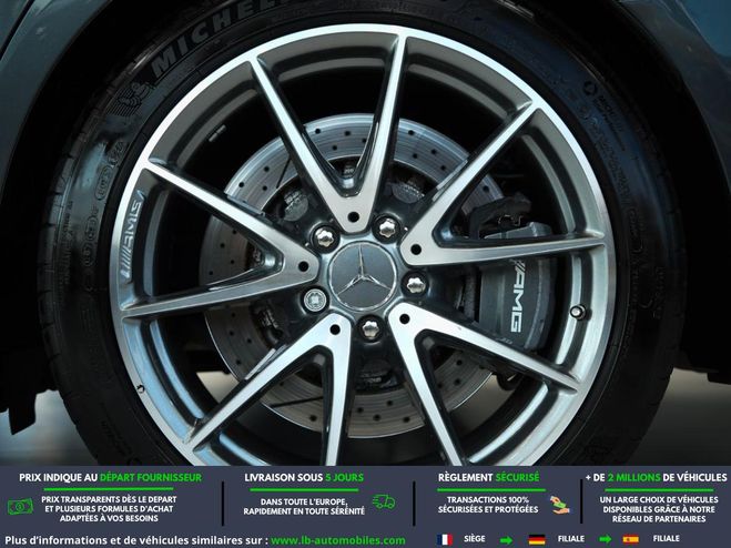 Mercedes Classe E 63 AMG BVA Gris M�tallique de 2019