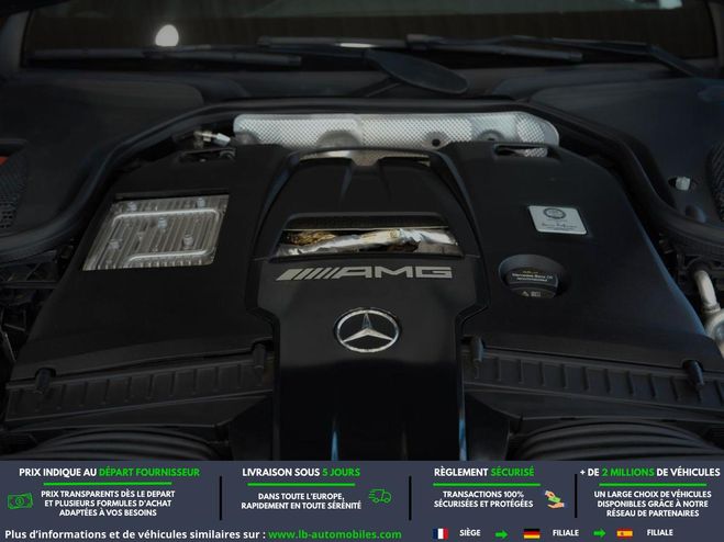 Mercedes Classe E 63 AMG BVA Gris M�tallique de 2019