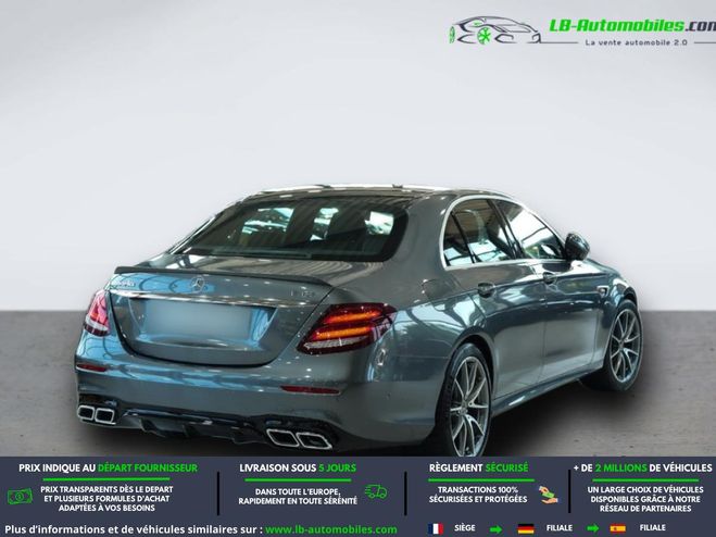 Mercedes Classe E 63 AMG BVA Gris M�tallique de 2019
