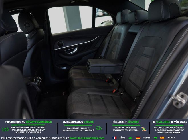 Mercedes Classe E 63 AMG BVA Gris M�tallique de 2019