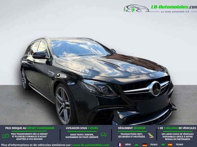 Mercedes Classe E 63 AMG BVA Noir M�tallique de 2017
