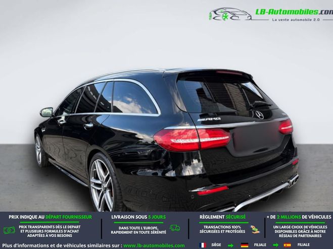 Mercedes Classe E 63 AMG BVA Noir M�tallique de 2017