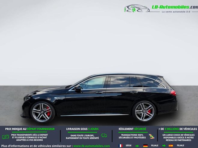 Mercedes Classe E 63 AMG BVA Noir M�tallique de 2017