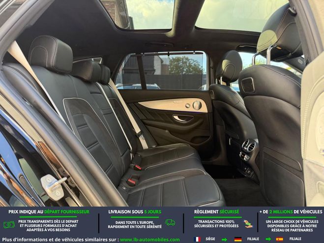 Mercedes Classe E 63 AMG BVA Noir M�tallique de 2017