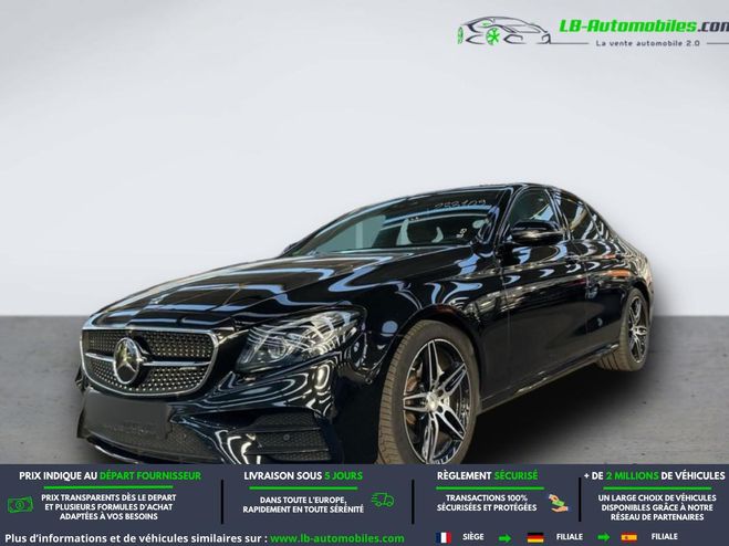 Mercedes Classe E 43 AMG 9G-Tronic 4Matic BVA Noir M�tallique de 2017