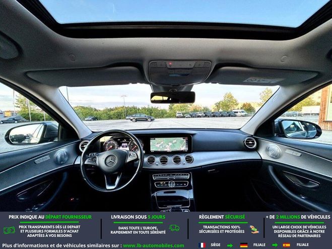 Mercedes Classe E 250 BVA Gris M�tallique de 2017