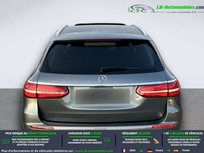 Mercedes Classe E 250 BVA Gris M�tallique de 2017