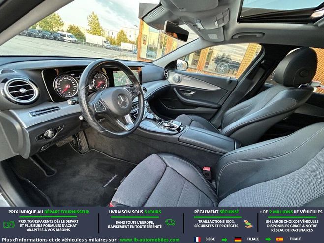 Mercedes Classe E 250 BVA Gris M�tallique de 2017