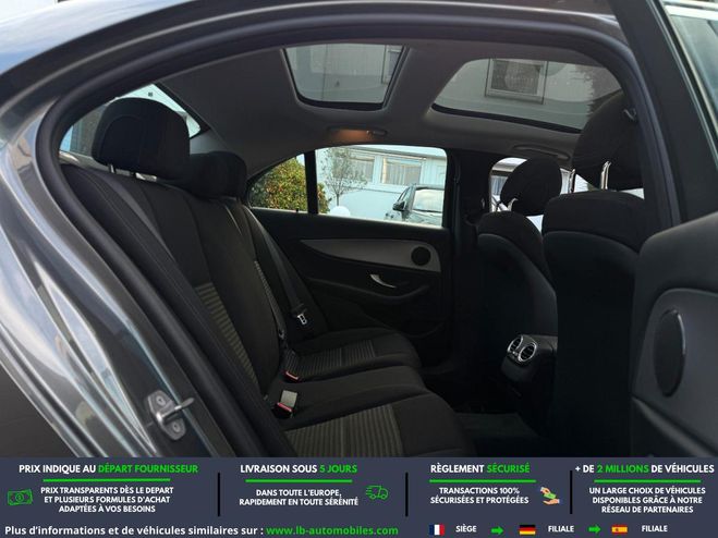 Mercedes Classe E 250 BVA Gris M�tallique de 2018