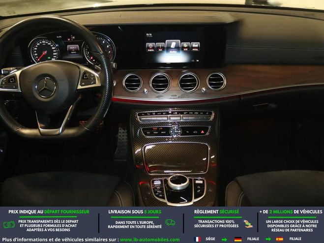 Mercedes Classe E 250 BVA Noir de 2017