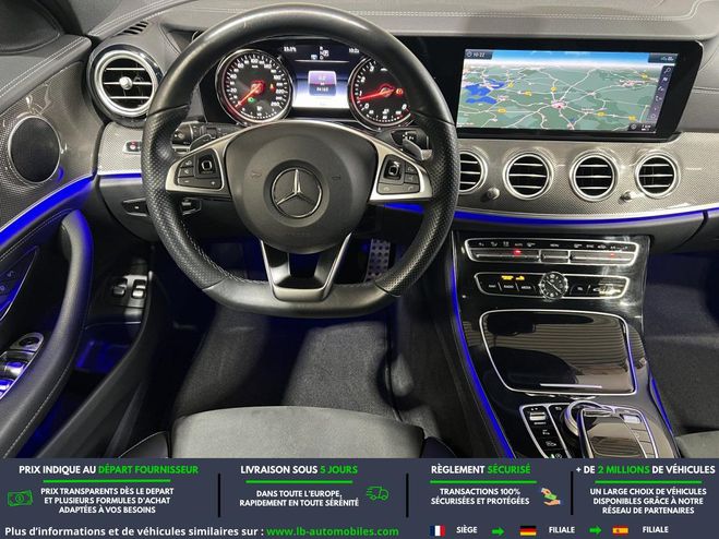Mercedes Classe E 250 BVA Vert M�tallique de 2017