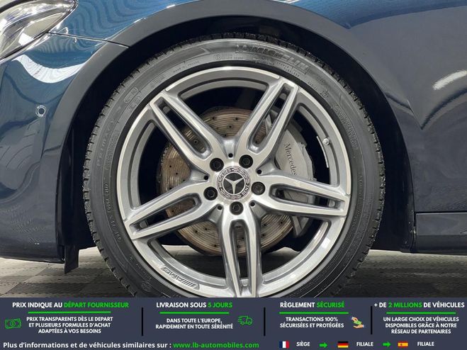 Mercedes Classe E 250 BVA Vert M�tallique de 2017