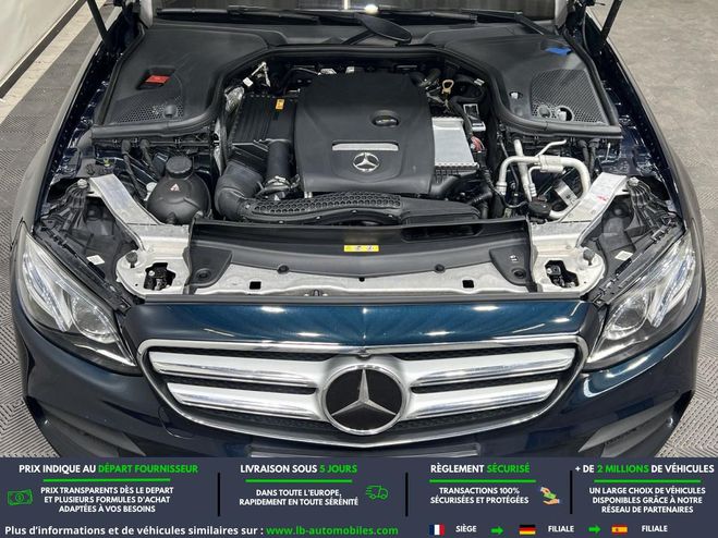 Mercedes Classe E 250 BVA Vert M�tallique de 2017