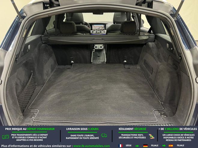 Mercedes Classe E 250 BVA Vert M�tallique de 2017