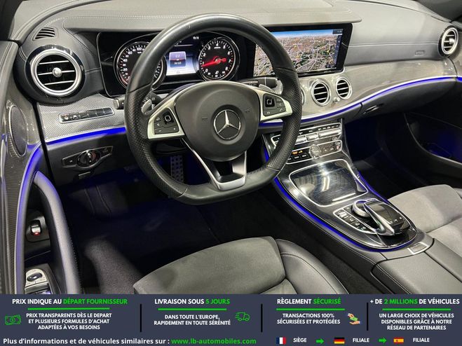 Mercedes Classe E 250 BVA Vert M�tallique de 2017