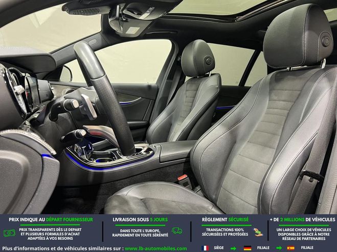 Mercedes Classe E 250 BVA Vert M�tallique de 2017