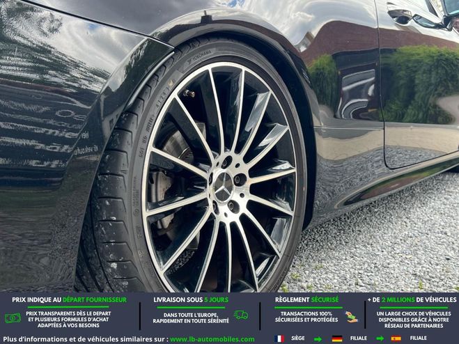 Mercedes Classe E 300 BVA Noir M�tallique de 2019