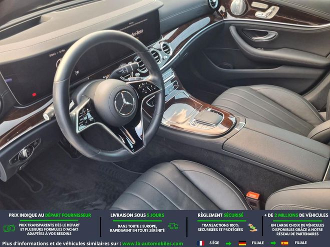 Mercedes Classe E 300 BVA Gris M�tallique de 2020