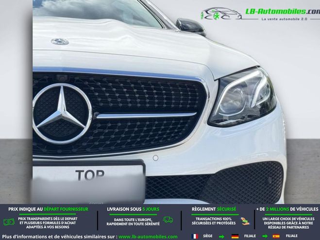 Mercedes Classe E 300 BVA Blanc M�tallique de 2018