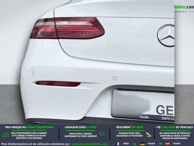 Mercedes Classe E 300 BVA Blanc M�tallique de 2018