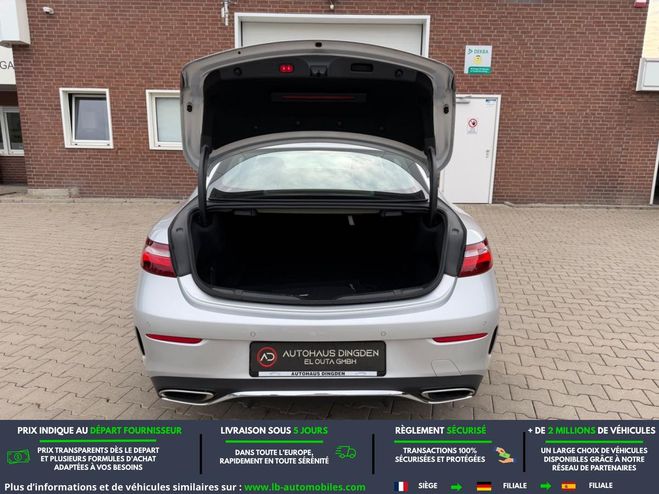 Mercedes Classe E 300 BVA Argent� M�tallique de 2017