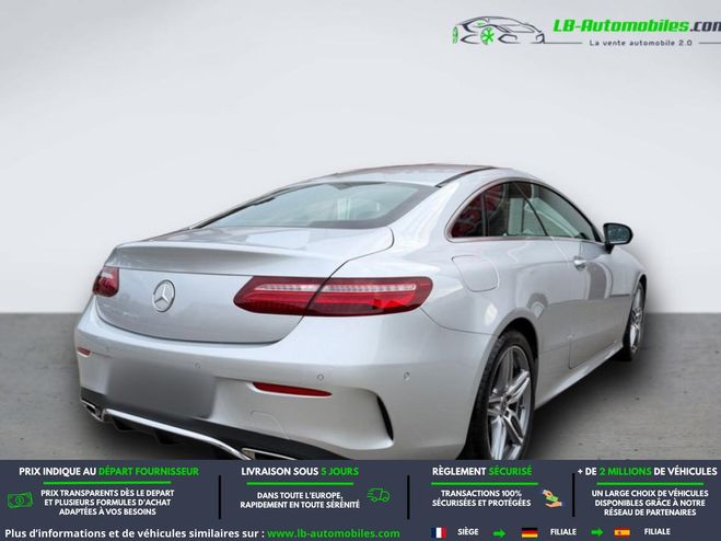 Mercedes Classe E 300 BVA Argent� M�tallique de 2017