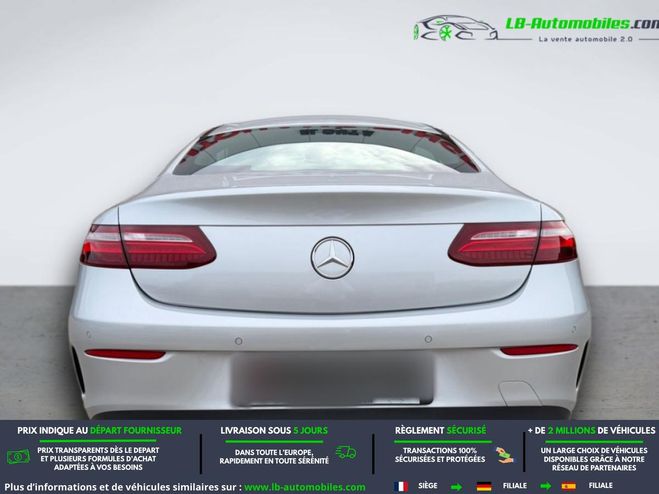 Mercedes Classe E 300 BVA Argent� M�tallique de 2017