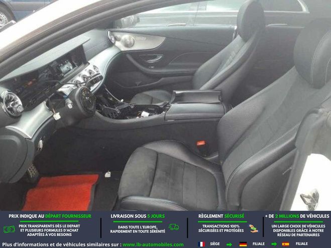 Mercedes Classe E 200 BVA Blanc de 2018