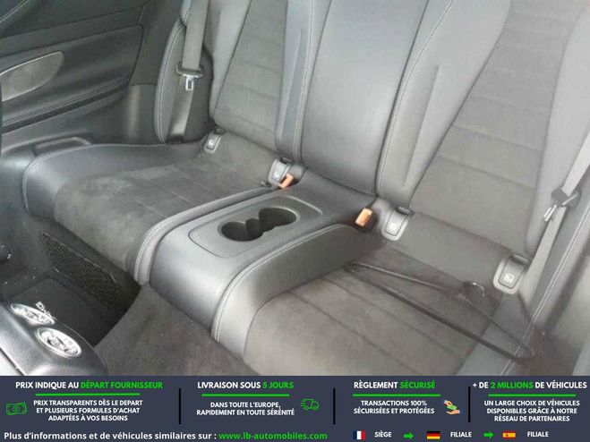 Mercedes Classe E 200 BVA Blanc de 2018