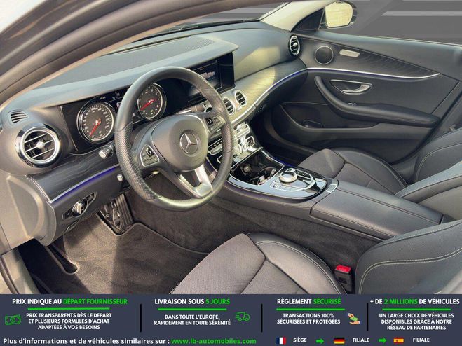 Mercedes Classe E 200 BVA Gris M�tallique de 2018