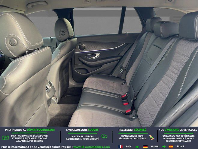 Mercedes Classe E 200 BVA Gris M�tallique de 2018