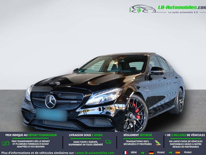 Mercedes Classe C 63 AMG BVA Noir de 2018