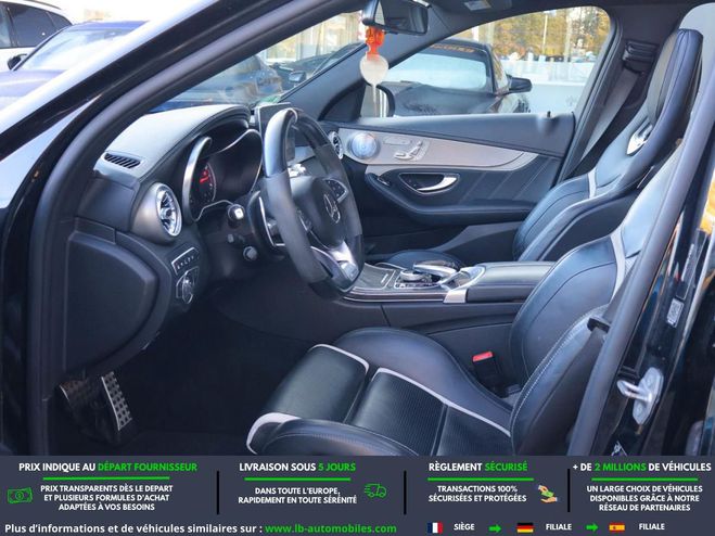 Mercedes Classe C 63 AMG BVA Noir de 2018