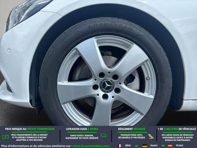 Mercedes Classe C 180 BVA Blanc de 2018