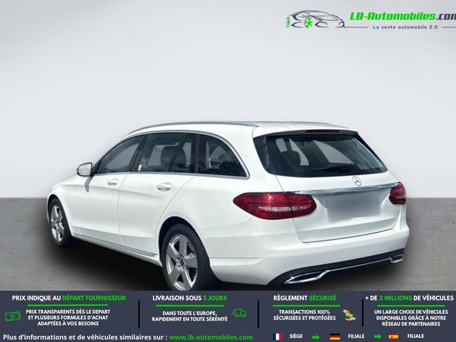 Mercedes Classe C 180 BVA Blanc de 2018