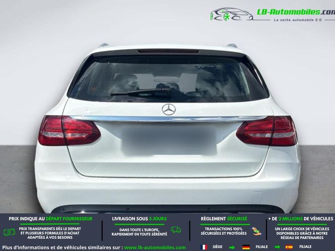 Mercedes Classe C 180 BVA Blanc de 2018